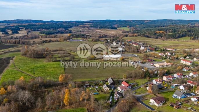 Prodej, Pozemek k bydlení, Hošťka