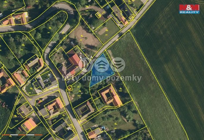 Prodej, Pozemek k bydlení, Vražné