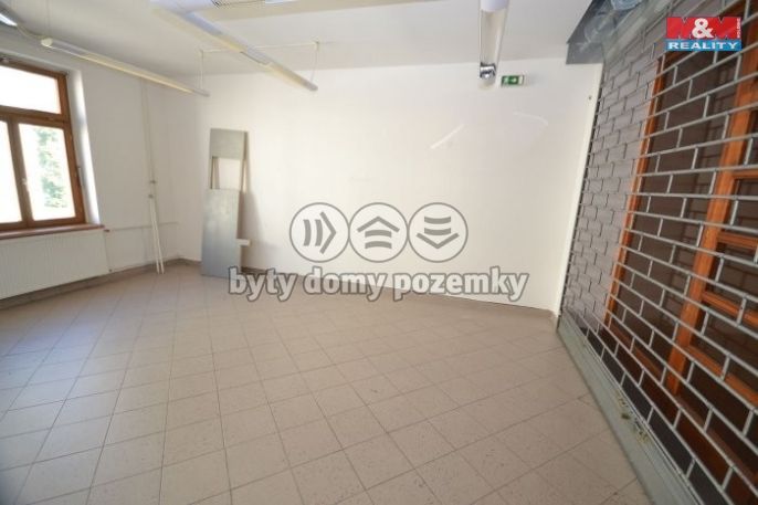 Pronájem, Obchod a služby, Jablonec nad Nisou