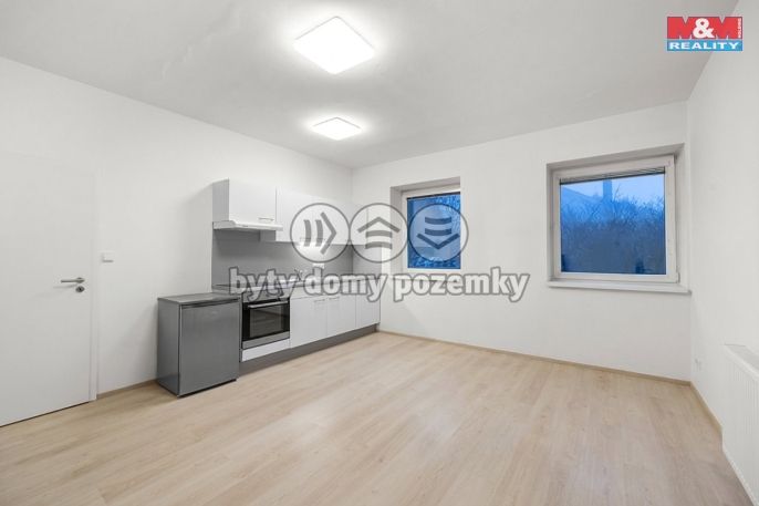 Pronájem, Byt 1+kk, Horoměřice