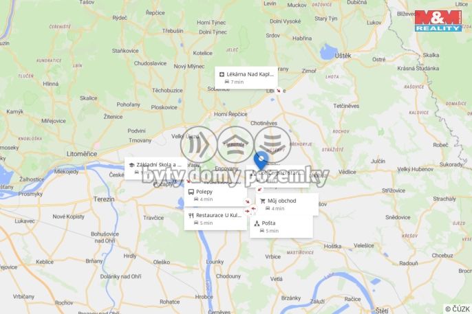 Prodej, Pozemek k bydlení, Polepy