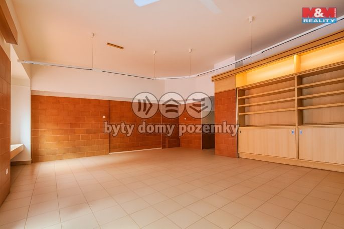 Pronájem, Obchod a služby, Praha