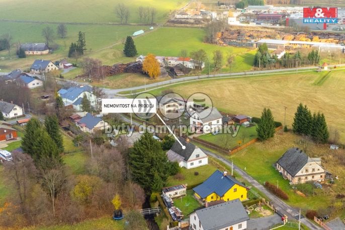 Prodej, Rodinný dům, Červená Voda