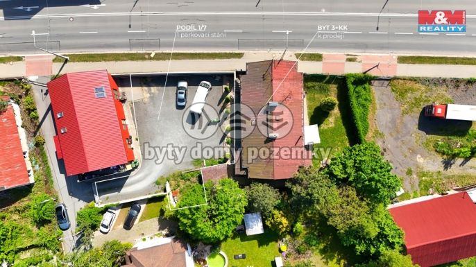 Prodej, Byt 3+kk, Ostrava