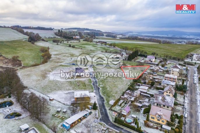 Prodej, Pozemek k bydlení, Kasejovice