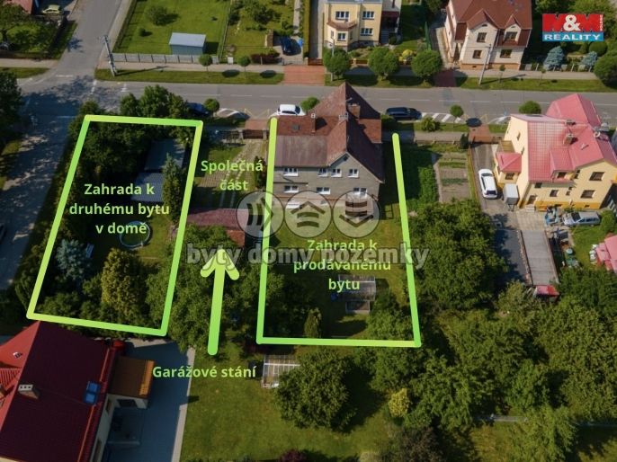 Prodej, Atypický byt, Bohumín