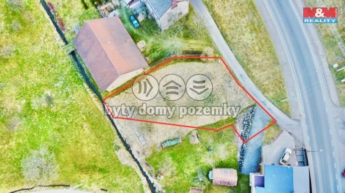Prodej, Pozemek k bydlení, Horní Čermná