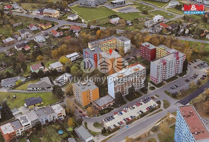 Prodej, Byt 3+1, Ostrava