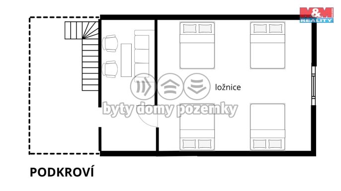 Prodej, Chalupa, Zlín