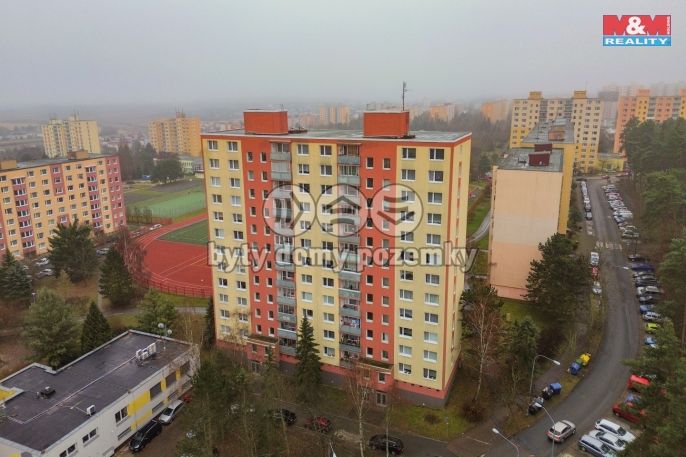 Pronájem, Byt 1+kk, Plzeň