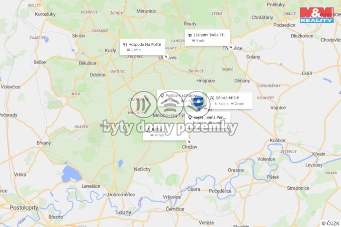 Prodej, Zahrada, Chožov