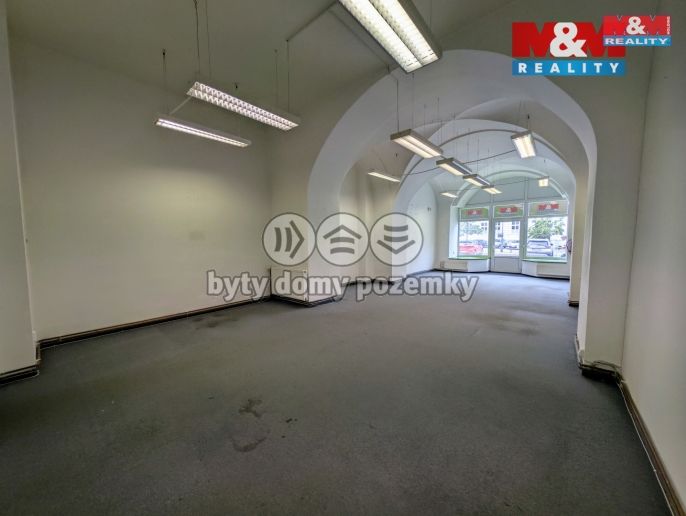 Pronájem, Kancelářský prostor, Liberec