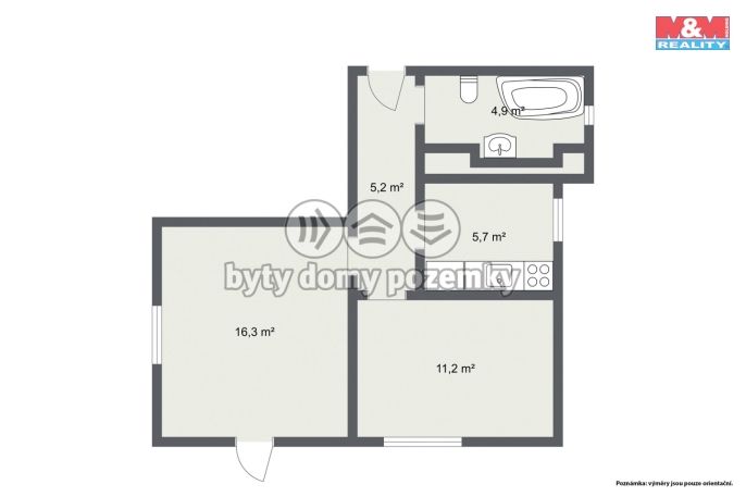 Prodej, Byt 2+1, Karlovy Vary