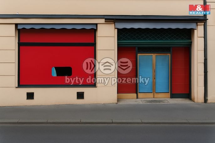 Pronájem, Obchod a služby, Praha