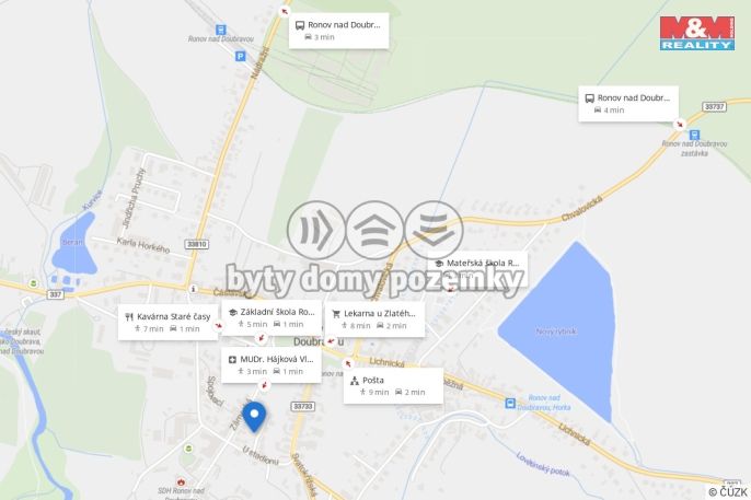 Prodej, Rodinný dům, Ronov nad Doubravou