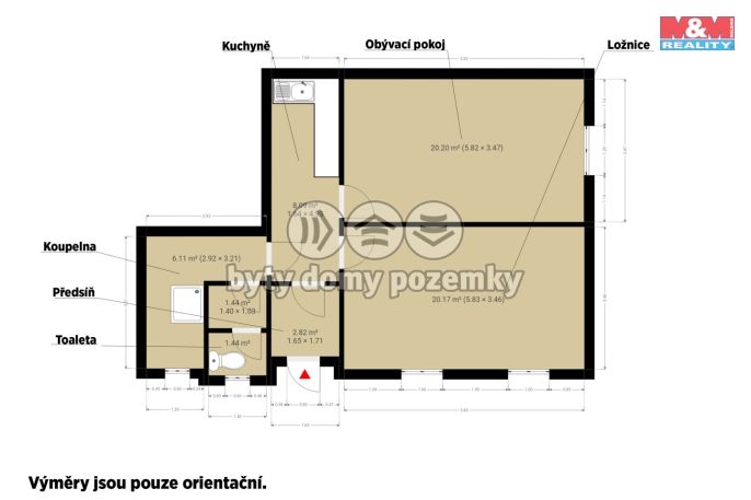 Pronájem, Byt 2+kk, Klatovy