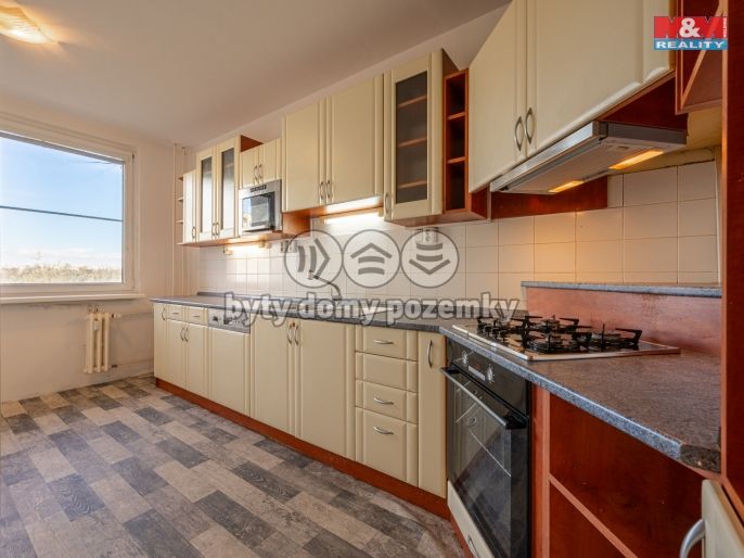 Pronájem, Byt 3+1, Praha