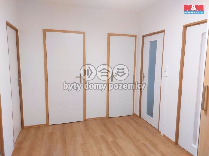 Pronájem, Byt 3+1, Mělník