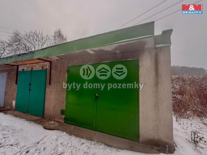 Prodej, Garáž, Děčín