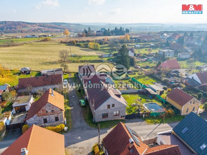 Prodej, Rodinný dům, Krupá