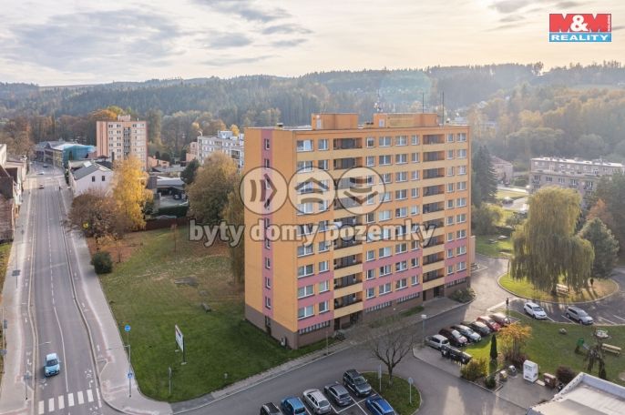 Pronájem, Byt 3+1, Hronov
