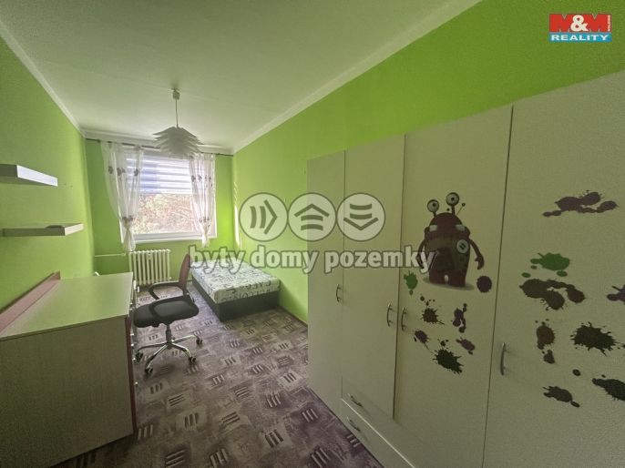 Pronájem, Byt 3+1, Ústí nad Labem