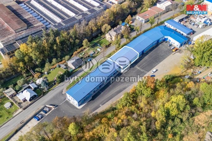 Pronájem, Sklad, Osek