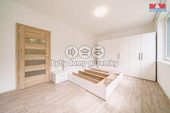 Pronájem, Byt 3+kk, Cheb