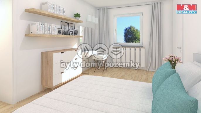 Pronájem, Byt 3+1, Most