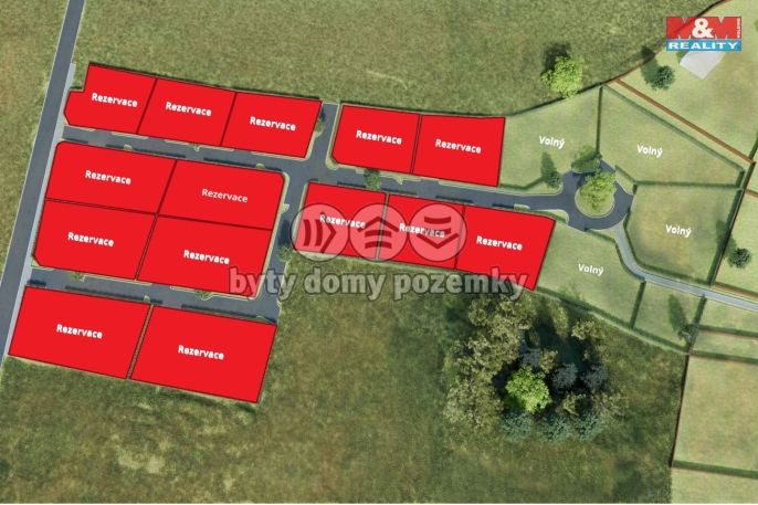 Prodej, Pozemek k bydlení, Nová Ves