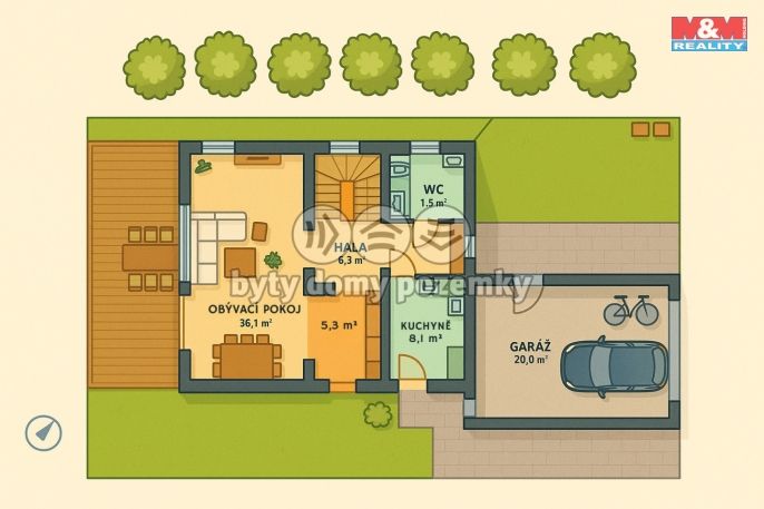 Prodej, Pozemek k bydlení, Libiš