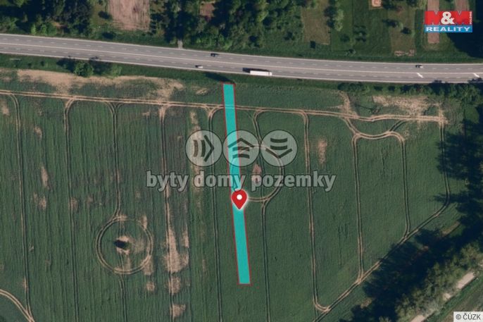 Prodej, Pole, Hranice