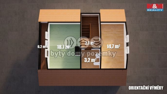 Prodej, Rodinný dům, Jílové