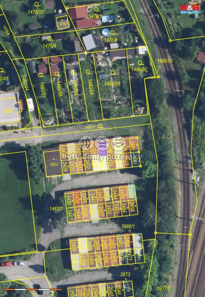 Pronájem, Garáž, Svitavy