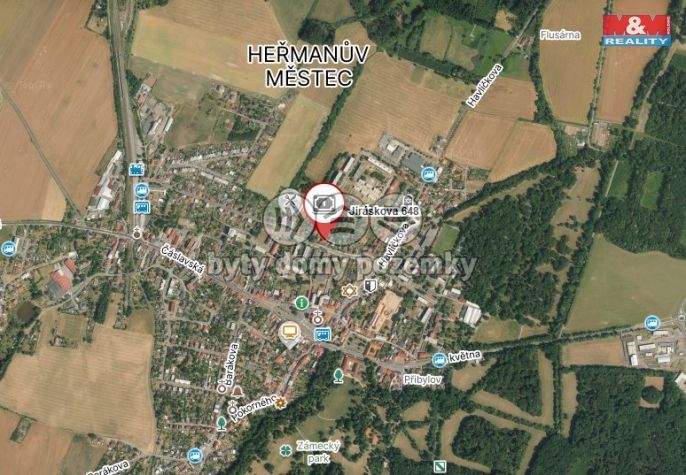 Prodej, Byt 3+1, Heřmanův Městec