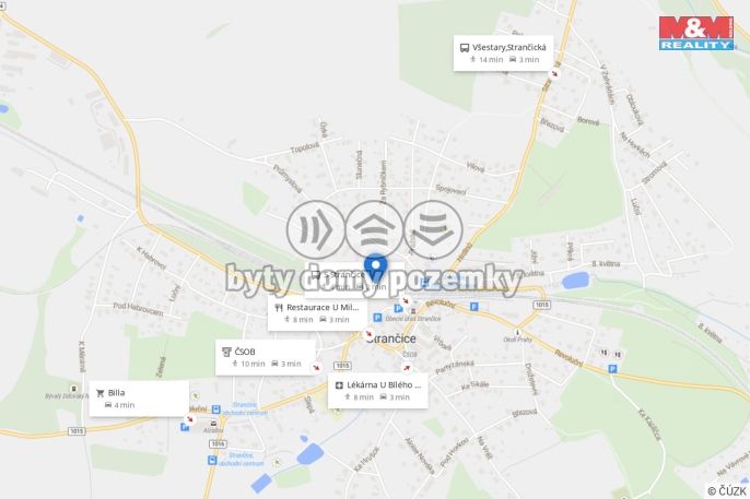 Pronájem, Ostatní, Strančice