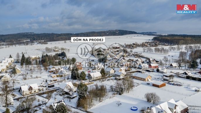 Prodej, Rodinný dům, Jindřichovice pod Smrkem