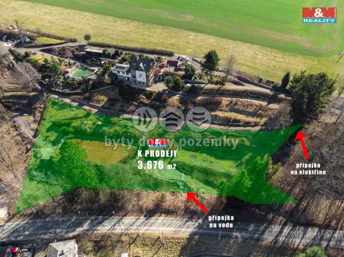 Prodej, Pozemek k bydlení, Ústí nad Orlicí