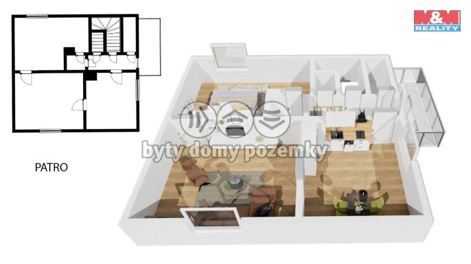 Prodej, Rodinný dům, Vlašim