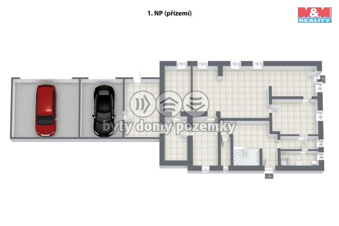 Prodej, Hotel, penzion, Pernink