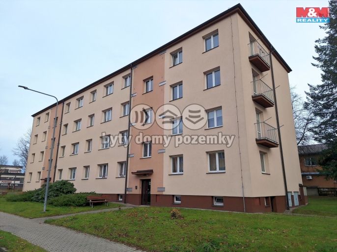 Pronájem, Byt 2+1, Hlinsko