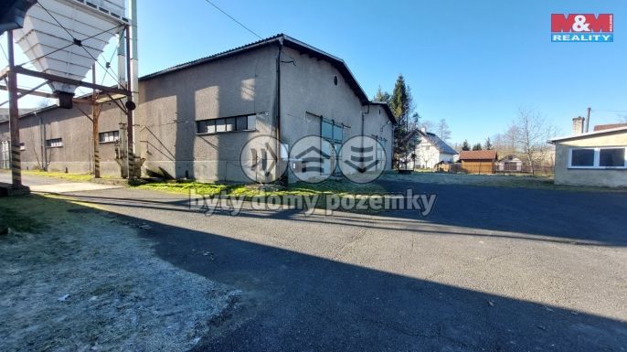 Pronájem, Sklad, Hnojník