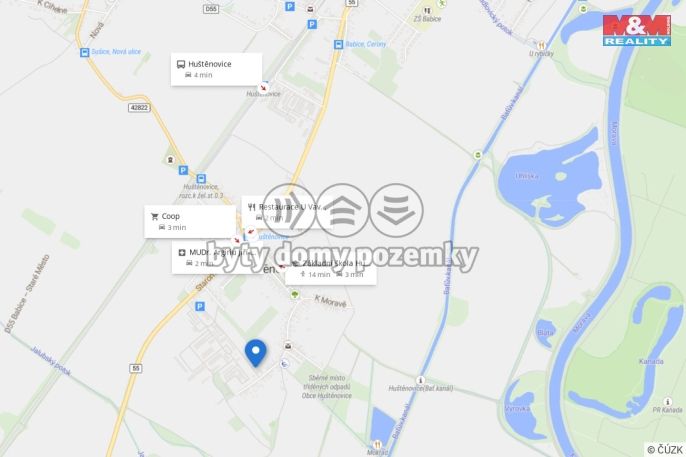 Prodej, Byt 3+1, Huštěnovice