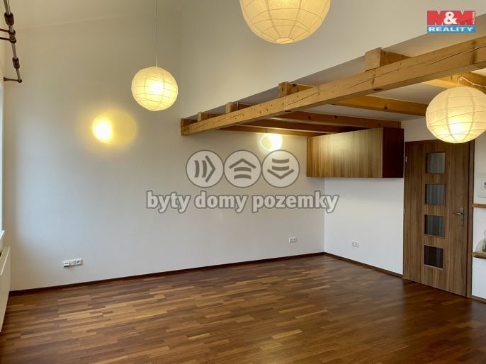 Pronájem, Byt 3+kk, Praha