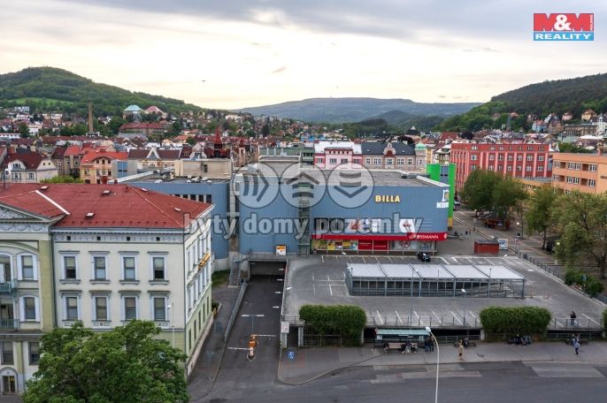 Pronájem, Obchod a služby, Děčín