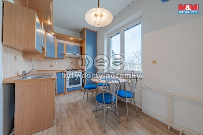 Pronájem, Byt 2+1, Valašské Meziříčí