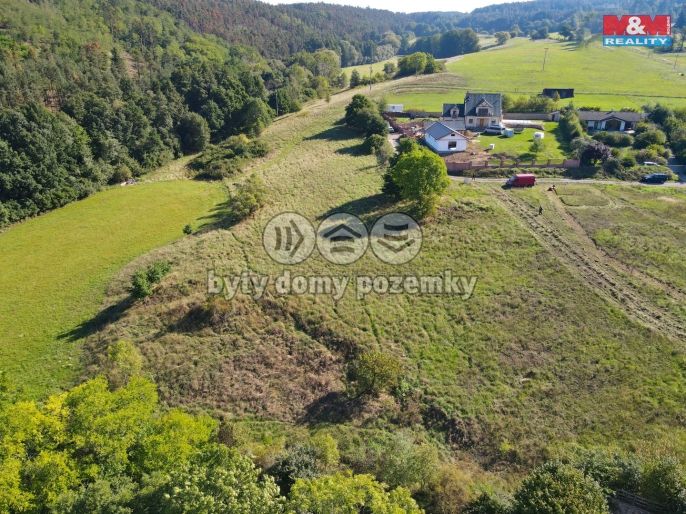 Prodej, Pozemek k bydlení, Kamýk nad Vltavou