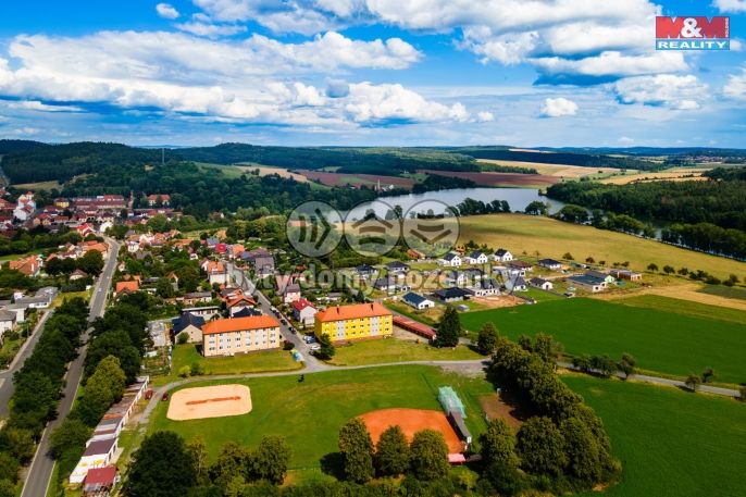 Pronájem, Byt 3+1, Merklín