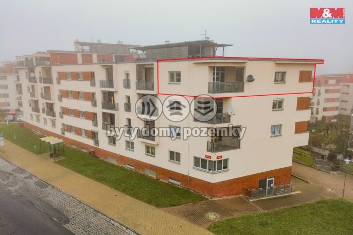 Pronájem, Byt 3+kk, Plzeň