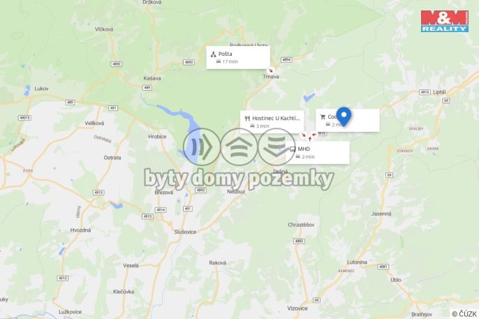 Prodej, Chata, Všemina